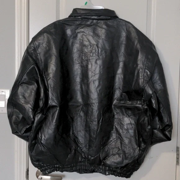 NWT Napoleon Leather outfitters jacket - Picture 2 of 7
